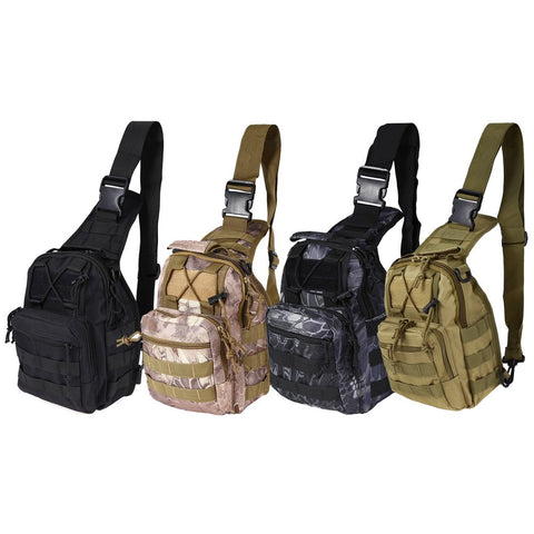 Outlife Hotsale 9 Color 600D Military Tactical Backpack Shoulder Camping Hiking Camouflage Bag Hunting Backpack Utility - waterwings
