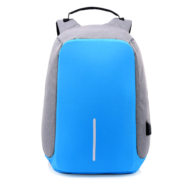 USB Charge Anti Theft Backpack for Men 15 inch Laptop Mens Backpacks Fashion Travel duffel School Bags Bagpack sac a dos mochila - waterwings